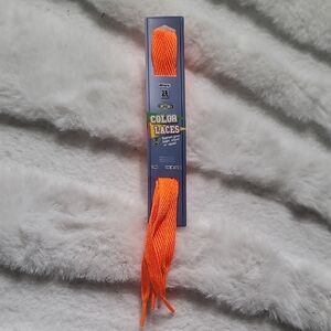 Allary Neon Orange 36" Shoelaces